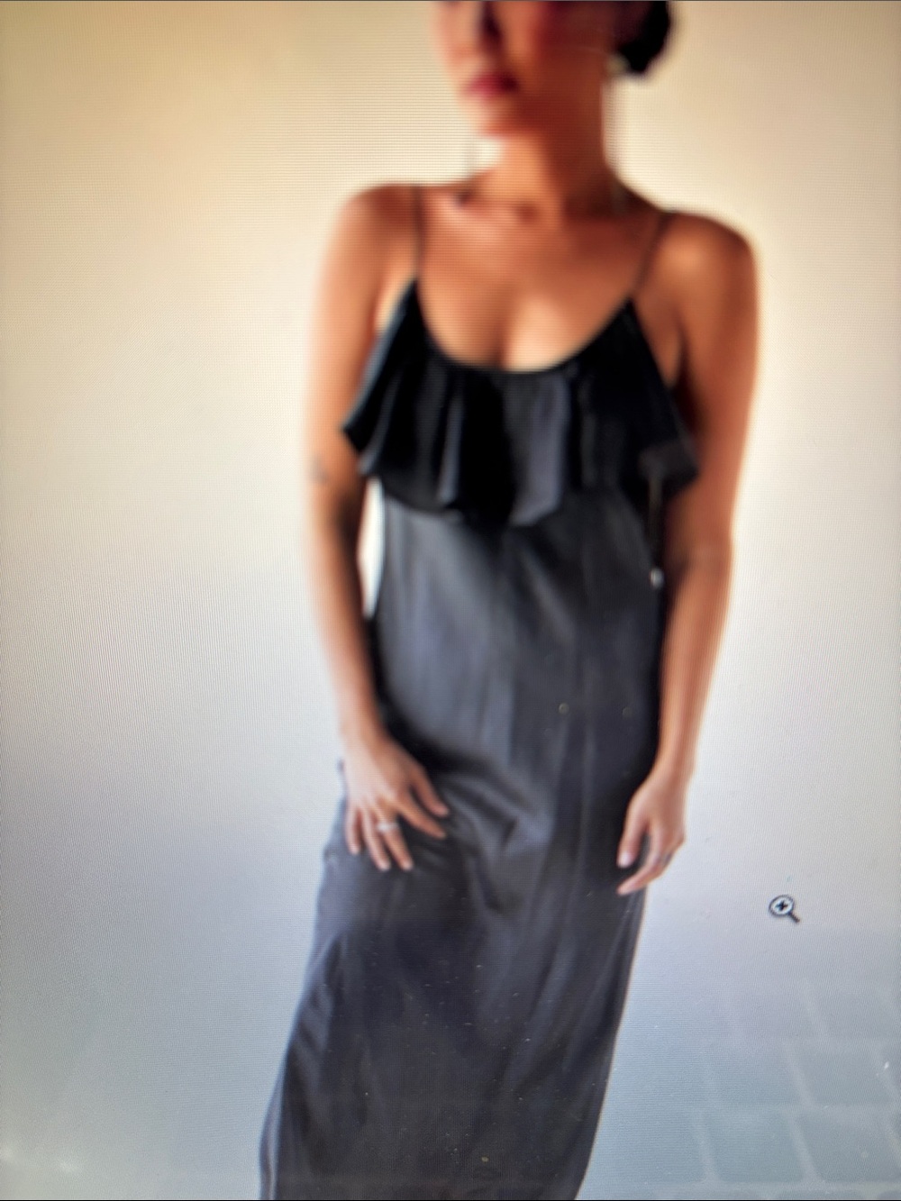 Fara Boutique silk dress